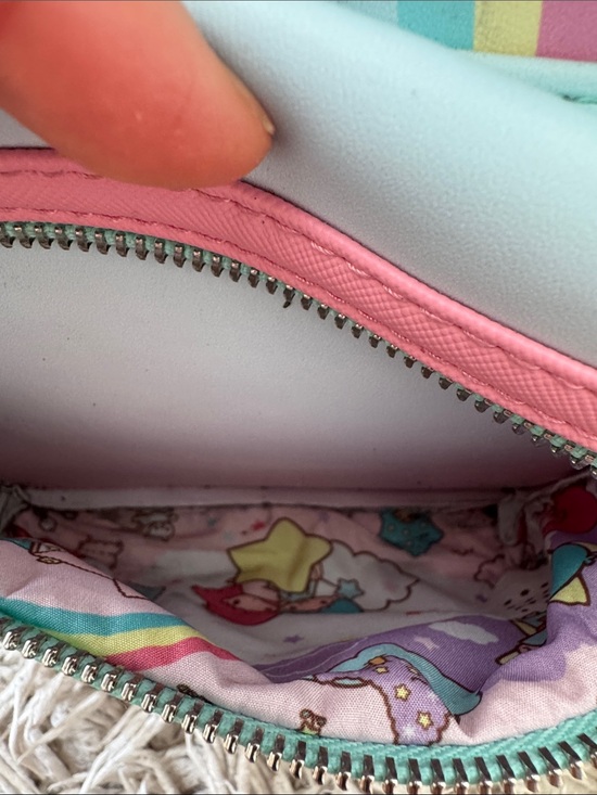 Loungefly Little Twin Stars Pastel Mini Backpack - Pink, Mint, Yellow main image 13